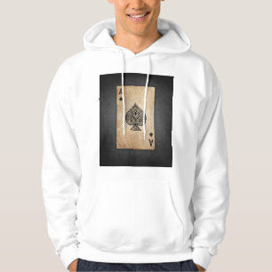 Sudadera Almohada de la carta As de picas