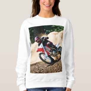 Sudadera almohada de lanzamiento de motocross