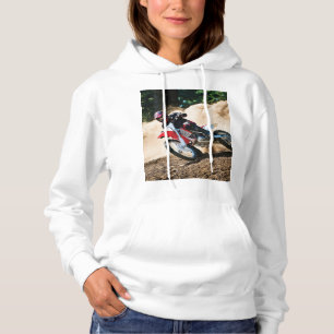 Sudadera almohada de lanzamiento de motocross