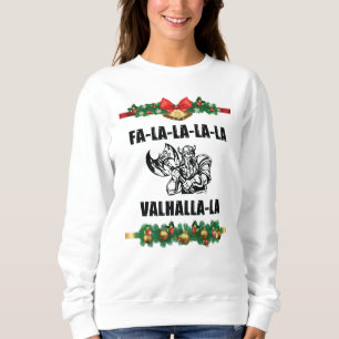 Sudadera Almohada de Valhalla de Navidad