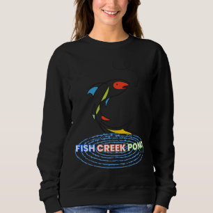 Sudadera Almohadas de la planta de estanque de la crema de