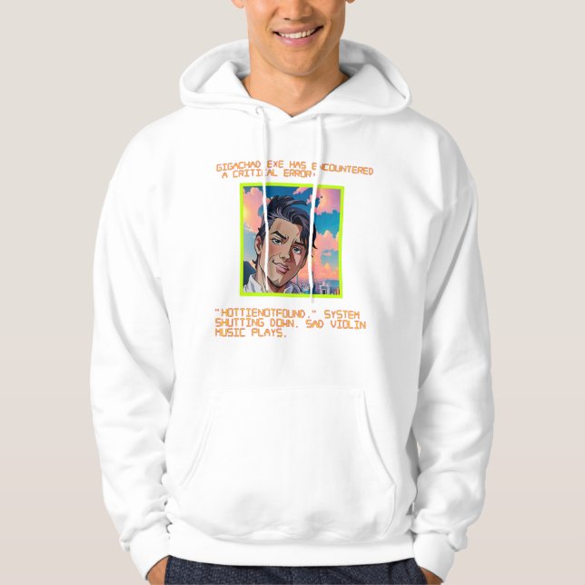 Sudadera Almost Gigachad (Anverso)