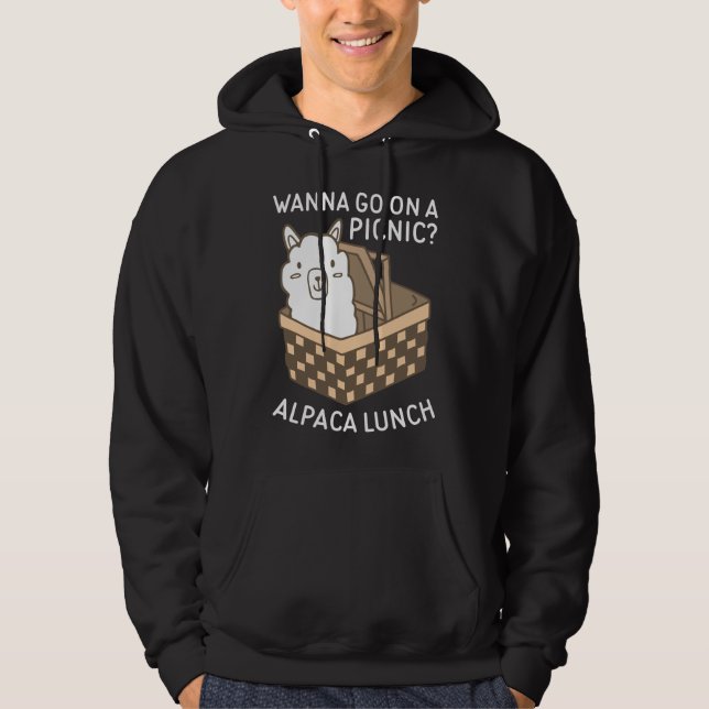 Sudadera Almuerzo de Alpaca (Anverso)