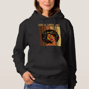 Sudadera Almuerzo escolar Lady afroamericana Black Hist