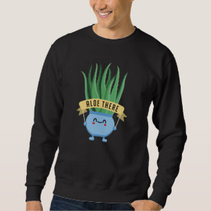 Sudadera Aloe Allí