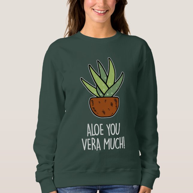 Sudadera Aloe Vera (Anverso)