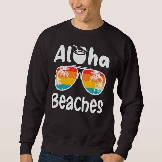 Sudadera Aloha Bebe Guay Y Summer (Anverso)