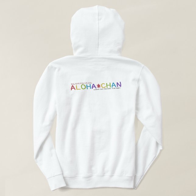 Sudadera ALOHA*CHAN Hoodies (Reverso del diseño)