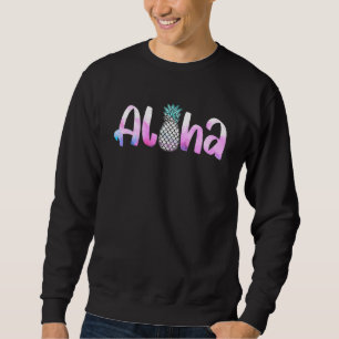Sudadera Aloha de vacaciones de verano en la playa de Pinea