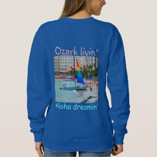 Sudadera Aloha Dreamin' Waikiki