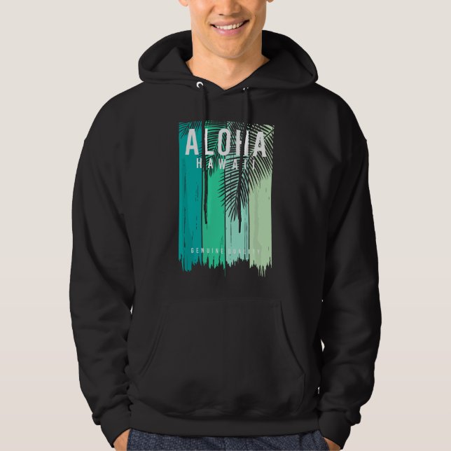 Sudadera Aloha Hawái  (Anverso)