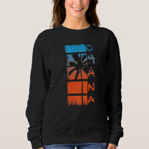 Sudadera Aloha Hawai Aloha Hawai de Mujeres y Hombres