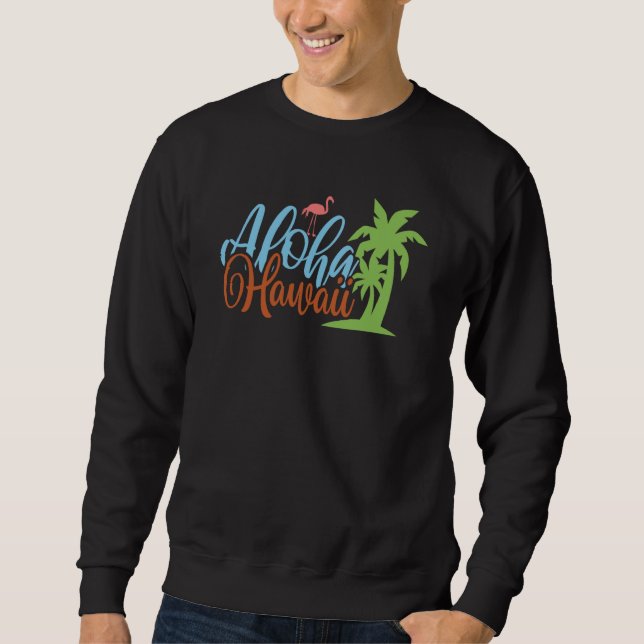 Sudadera Aloha Hawaii (Anverso)