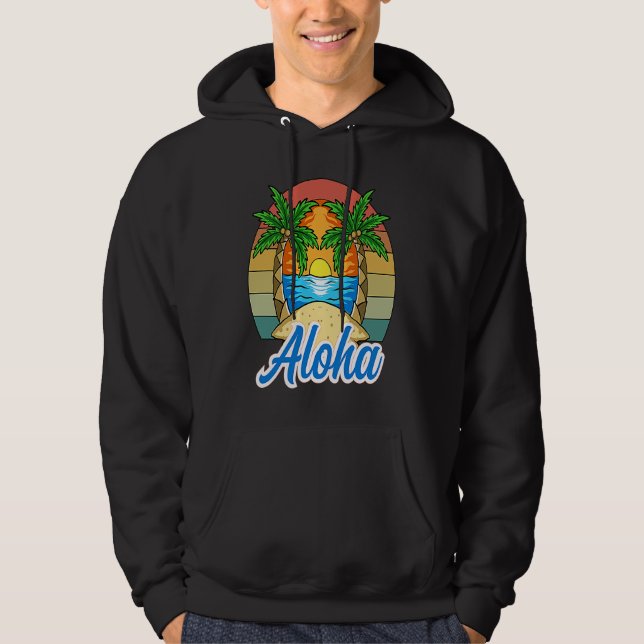 Sudadera Aloha Hawaii (Anverso)