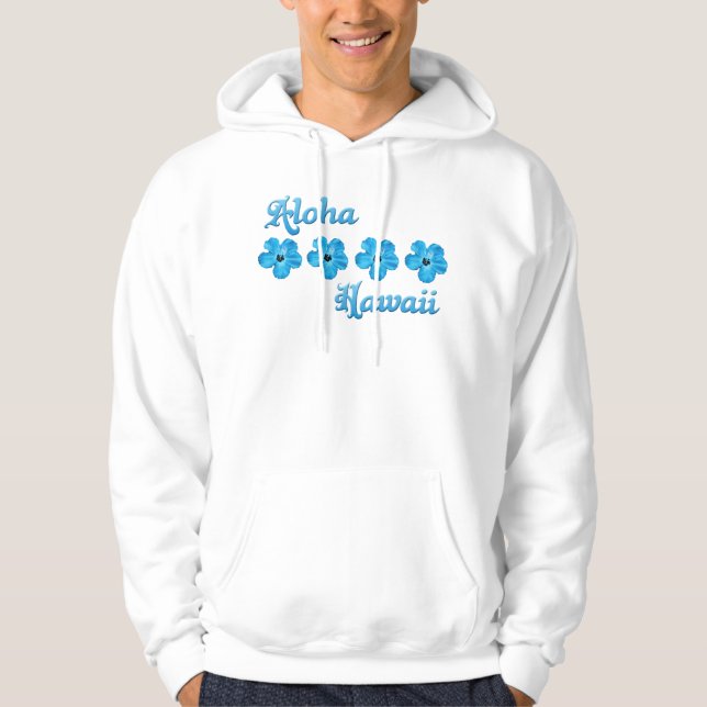 Sudadera Aloha Hawaii (Anverso)