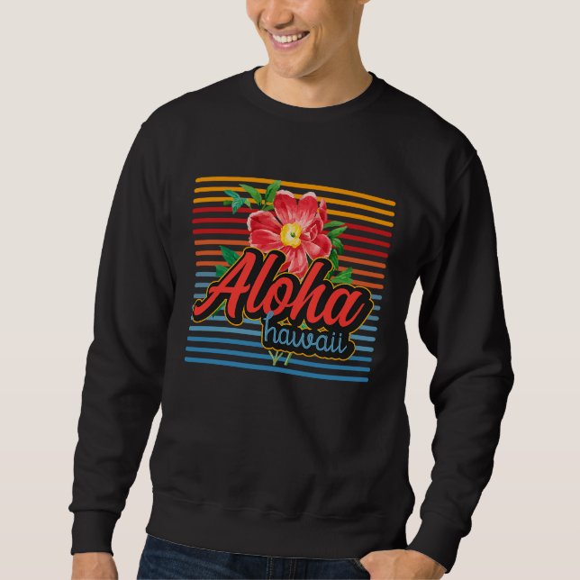 Sudadera Aloha Hawaii   4 (Anverso)