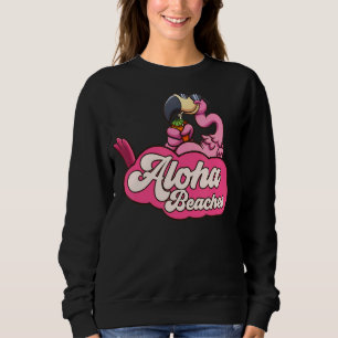 Sudadera Aloha Hawaii Bebe Hawaii Surfing Hawaii