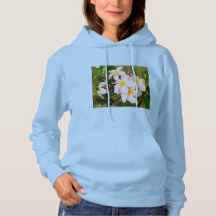 Sudadera Aloha Hawaii Frangipani florece ducha de novias