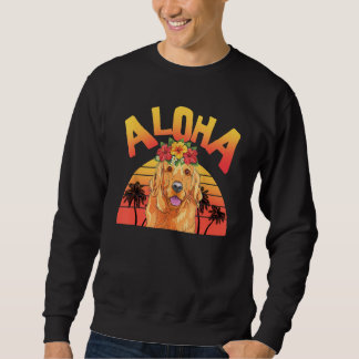 Sudadera Aloha Hawaii  Golden  For Women Men Summer