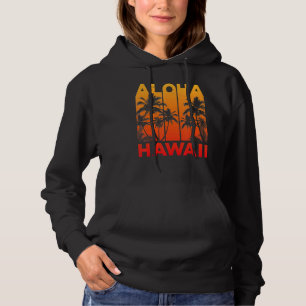 Sudadera Aloha Hawaii Hawaii Isla Hawái Vintage 1980 Throwb