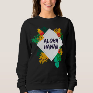 Sudadera Aloha Hawaii Hawaii Isla Hawaii Palm Beach
