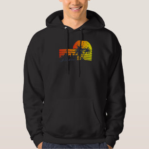 Sudadera Aloha Hawaii Hawaii Isla Hawaii Palm Trees Beach V