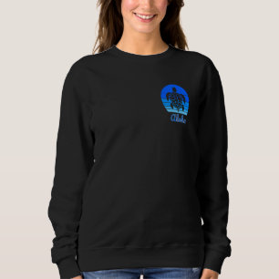 Sudadera Aloha Hawaii Honu Turtle Tribal Sea Turtle