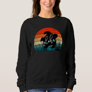 Sudadera Aloha Hawaii Isla Hawaii Tortuga marina