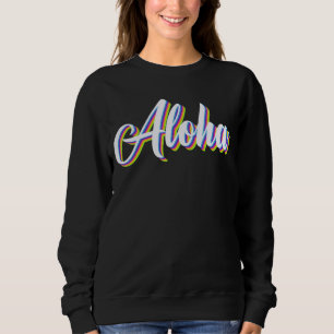 Sudadera Aloha Hawaii se acerca a las mujeres hawaianas