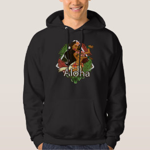 Sudadera Aloha Hawaii se acerca a las mujeres hawaianas