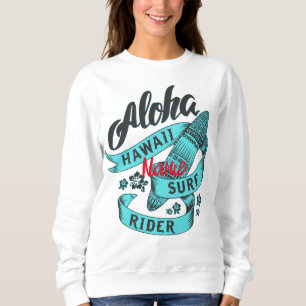 Sudadera Aloha Hawaii Surf Rider Thunder_Cove