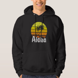 Sudadera Aloha Hawaii Surfing Retro Sunset 2