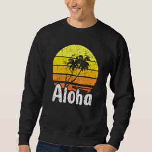 Sudadera Aloha Hawaii Surfing Retro Sunset 2