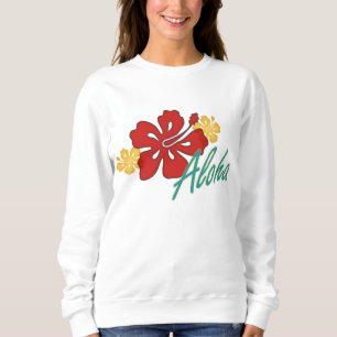 Sudadera Aloha Hibiscus