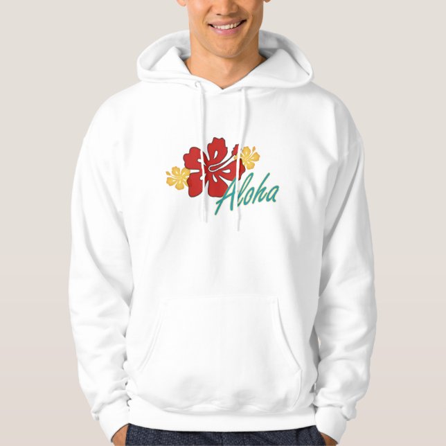 Sudadera Aloha Hibiscus (Anverso)