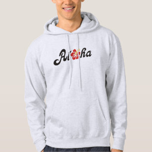 Sudadera Aloha Hibiscus - diseño de Hawaii plano + tus idea