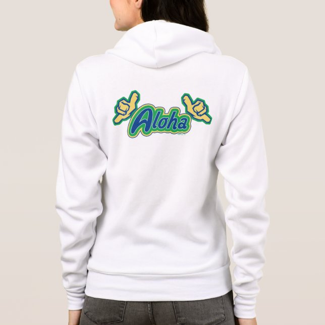 Sudadera Aloha Hoodie (Reverso)