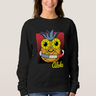 Sudadera Aloha Huller Hawaiian Aloha Pineapple