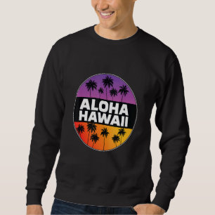 Sudadera Aloha Isla Hawaiana Aloha Playa de Hawái 5