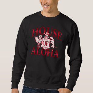 Sudadera Aloha Moke Hawaii Pit Bull Chicken Shaka