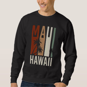 Sudadera Aloha Palm Trees vacaciones de verano Retro Maui H
