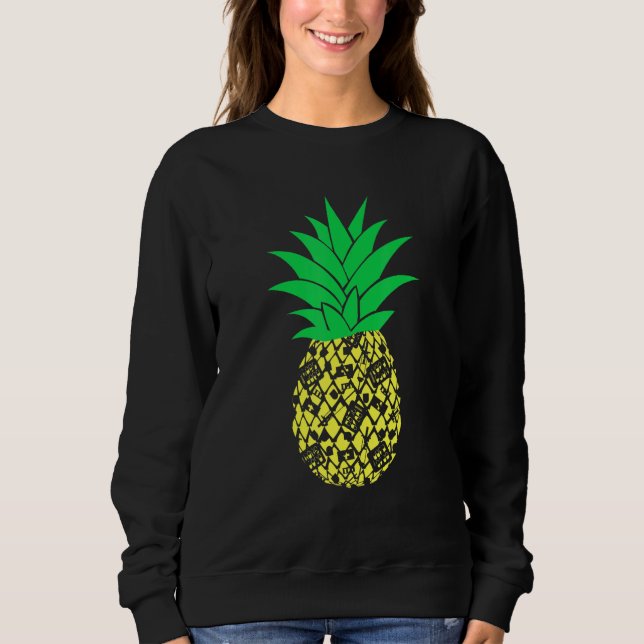 Sudadera Aloha Pineapple Pharmacist Apothecist Chemist O (Anverso)