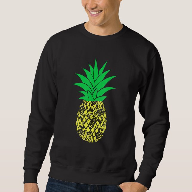 Sudadera Aloha Pineapple Pharmacist Apothecist Chemist O (Anverso)