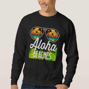 Sudadera Aloha se acerca a Hawái vacaciones de Palm Beach