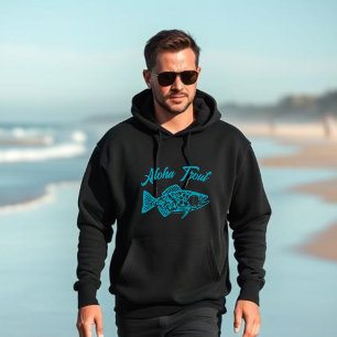 Sudadera Aloha Trout-Fisherman Style