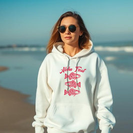 Sudadera Aloha Trout Hawaii Cherry Red