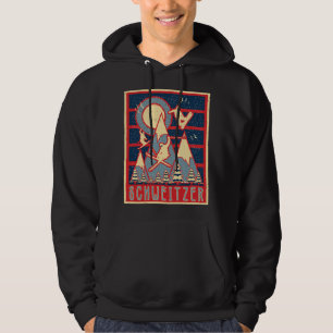 Sudadera Alojamiento de la montaña Schweitzer de los años 8