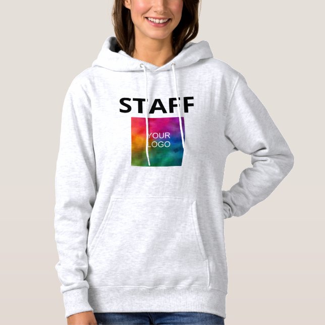 Sudadera Alojamiento de miembro del personal femenino Ash G (Anverso)