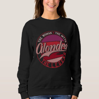 Sudadera Alondra la Dama del Mito la Leyenda
