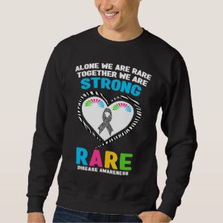 Sudadera Alone We Are Rare Together We Are Strong Rare Dise